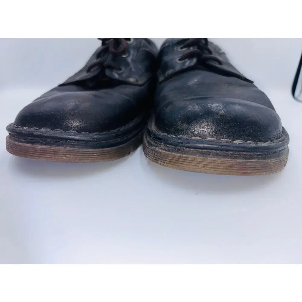 Dr. Martens Oxford Shoes Men's Black US 12 Leather AirWair Leather